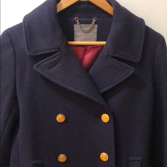 J.Crew double breasted Wool Coat - Picture 2 of 7